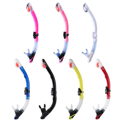 Qualität  Yellow Silicone Full-Dry Diving Snorkel Essential Gear for Scuba Diving usine