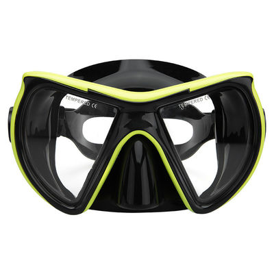 Qualität  PC Plastic Underwater Scuba Diving Mask Snorkel For Water Sports usine