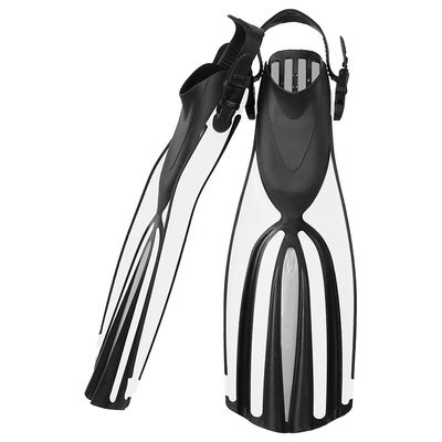 Qualität  PP TPR Scuba Diving Fins Short Flippers For Snorkeling Underwater Training usine