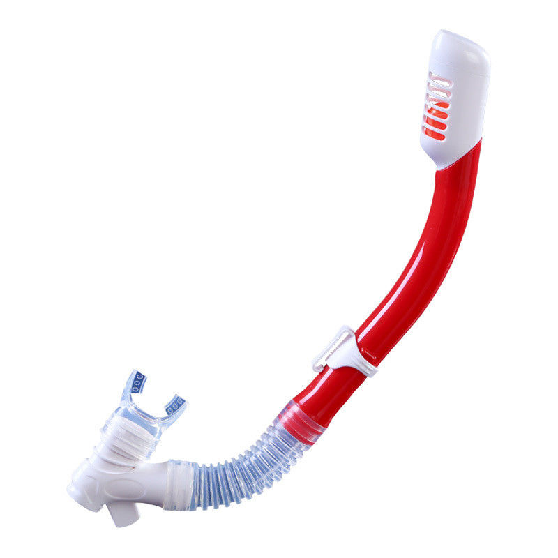 สนอร์เคิลซิลิโคนเหลว PVC สําหรับเด็ก ดีไซน์แห้งสูง อุปกรณ์ดําน้ําประเภทธุรกิจ