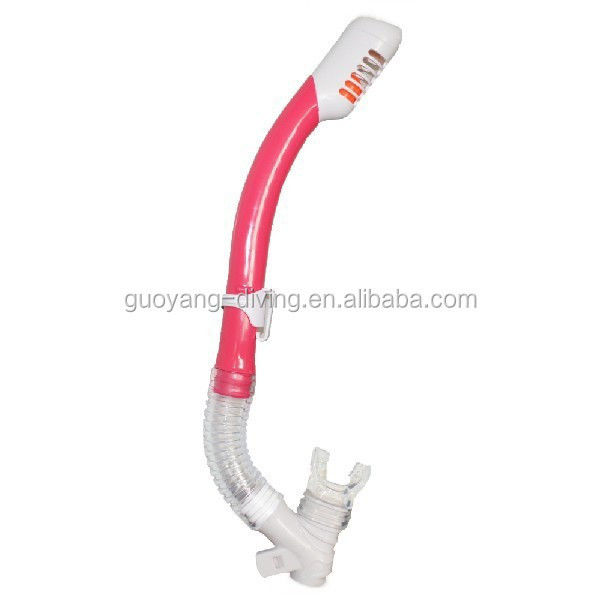 สนอร์เคิลซิลิโคนเหลว PVC สําหรับเด็ก ดีไซน์แห้งสูง อุปกรณ์ดําน้ําประเภทธุรกิจ