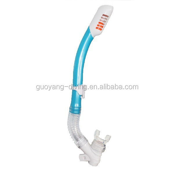 สนอร์เคิลซิลิโคนเหลว PVC สําหรับเด็ก ดีไซน์แห้งสูง อุปกรณ์ดําน้ําประเภทธุรกิจ