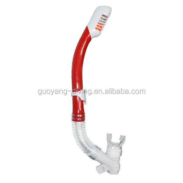 สนอร์เคิลซิลิโคนเหลว PVC สําหรับเด็ก ดีไซน์แห้งสูง อุปกรณ์ดําน้ําประเภทธุรกิจ