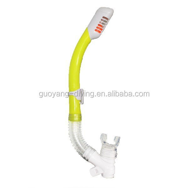 สนอร์เคิลซิลิโคนเหลว PVC สําหรับเด็ก ดีไซน์แห้งสูง อุปกรณ์ดําน้ําประเภทธุรกิจ