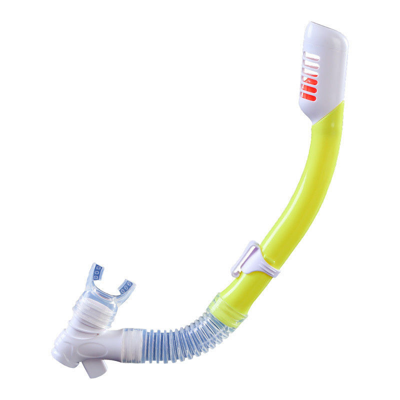 สนอร์เคิลซิลิโคนเหลว PVC สําหรับเด็ก ดีไซน์แห้งสูง อุปกรณ์ดําน้ําประเภทธุรกิจ