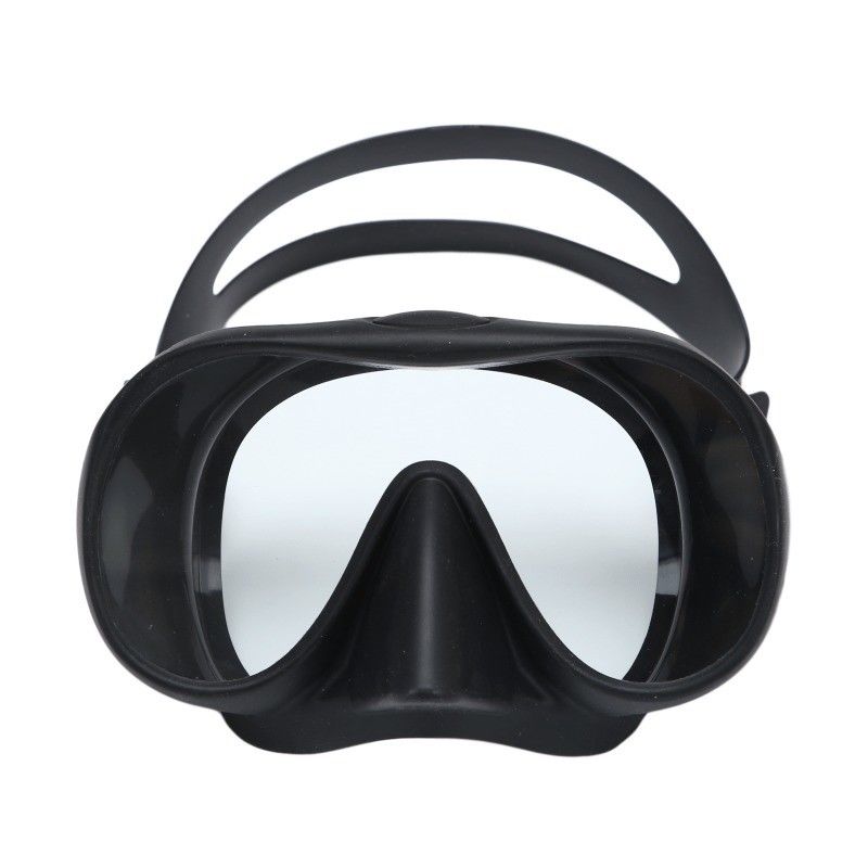 ส่งตรง ไม่กรอบ ลึกดําน้ํา Scuba Diving หน้ากากกันหมอก สเปรย์ฟรี ครึ่งหน้ากาก