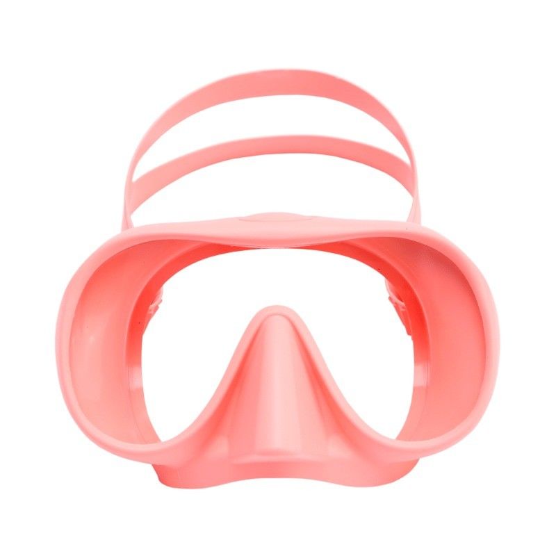 ส่งตรง ไม่กรอบ ลึกดําน้ํา Scuba Diving หน้ากากกันหมอก สเปรย์ฟรี ครึ่งหน้ากาก