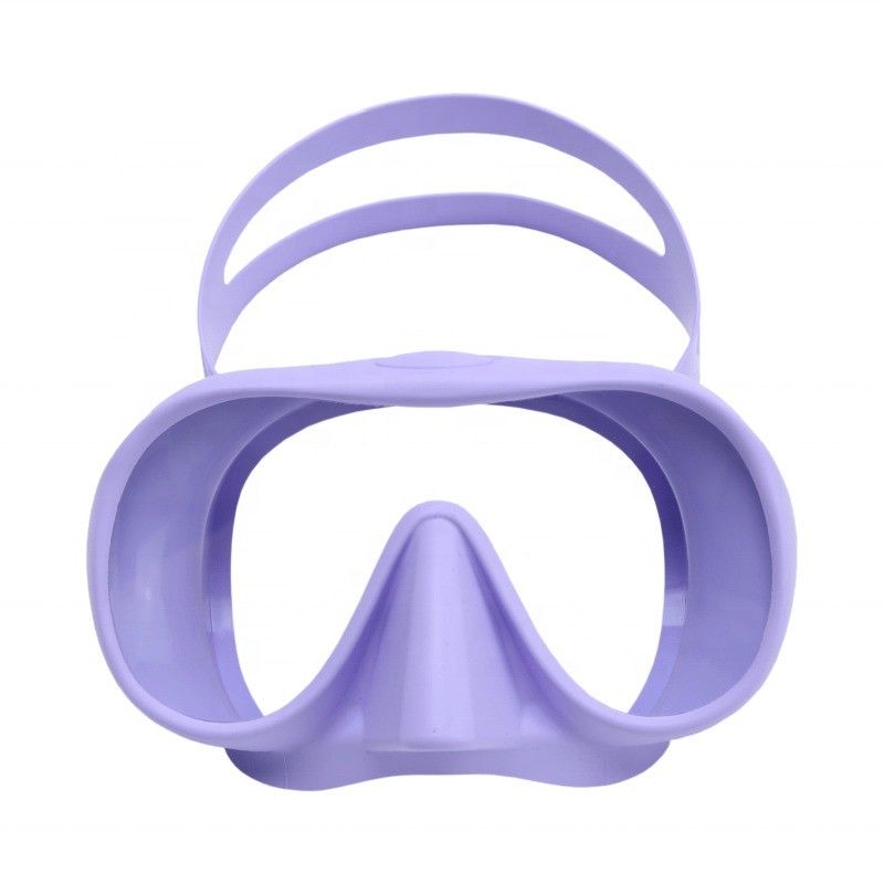 ส่งตรง ไม่กรอบ ลึกดําน้ํา Scuba Diving หน้ากากกันหมอก สเปรย์ฟรี ครึ่งหน้ากาก