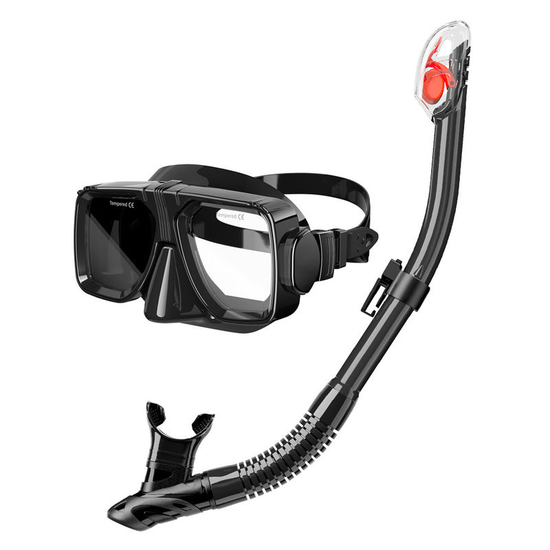 สัมผัสการผจญภัยสนอร์เคลสุดยอด กับ M/L Square Diving Mask Set สนอร์เคล มาสก์เซต