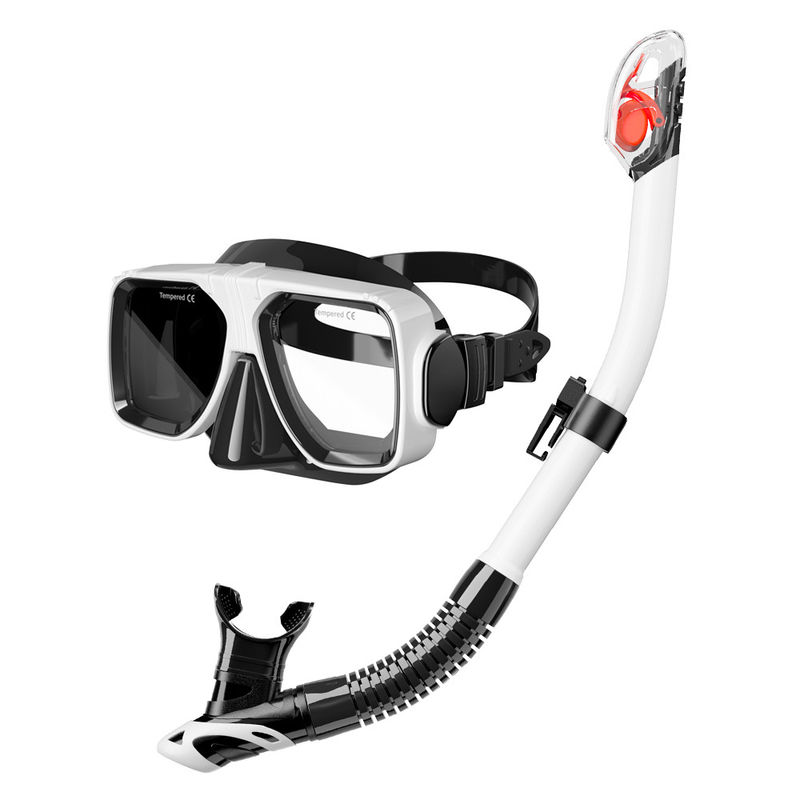 สัมผัสการผจญภัยสนอร์เคลสุดยอด กับ M/L Square Diving Mask Set สนอร์เคล มาสก์เซต