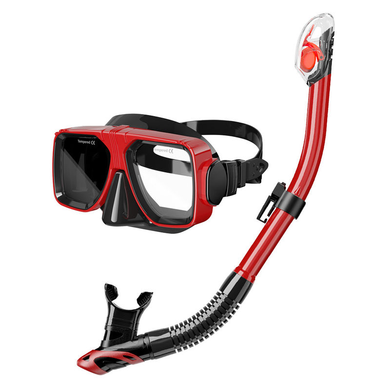 สัมผัสการผจญภัยสนอร์เคลสุดยอด กับ M/L Square Diving Mask Set สนอร์เคล มาสก์เซต