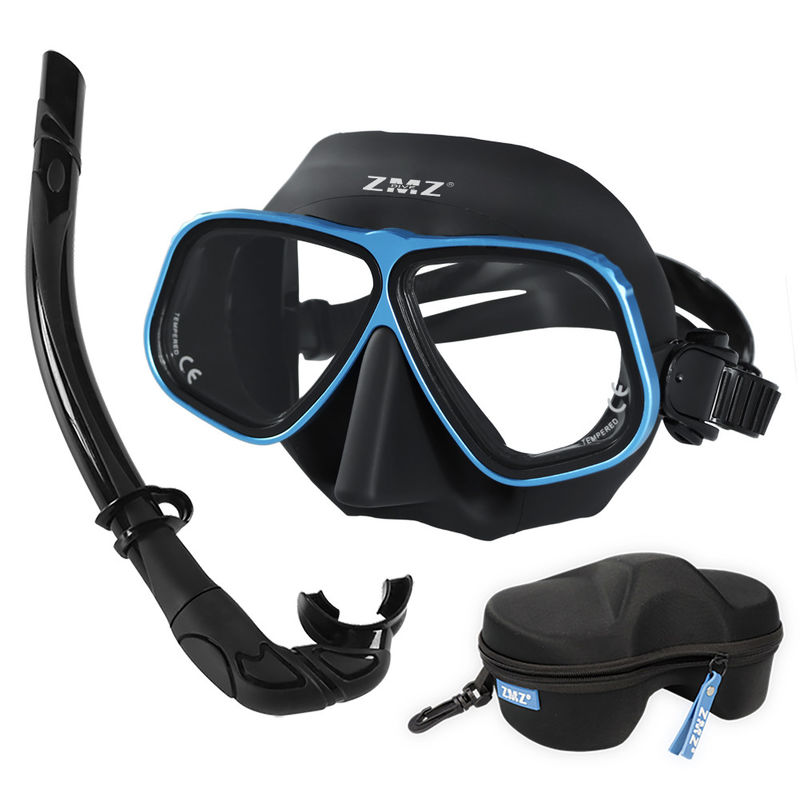 OEM Travel Friendly Corrective Dive Snorkel Mask ชุดสําหรับผู้หญิง