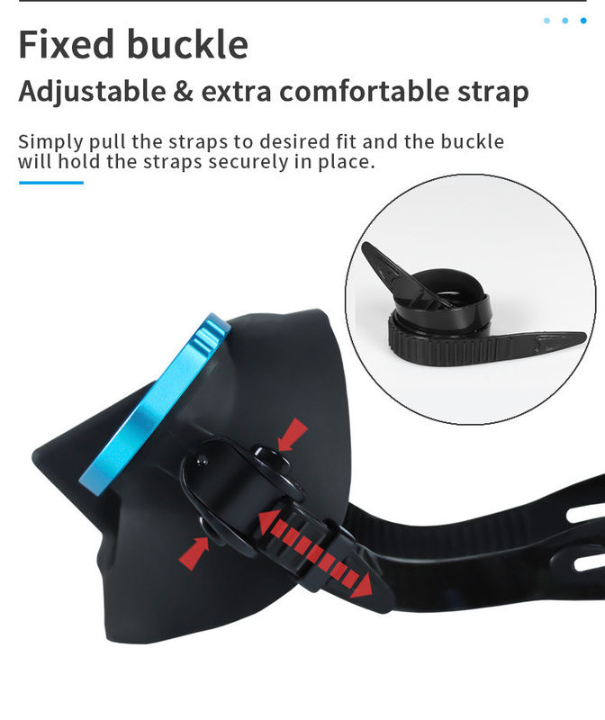 OEM Travel Friendly Corrective Dive Snorkel Mask ชุดสําหรับผู้หญิง