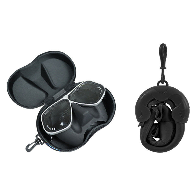 OEM Travel Friendly Corrective Dive Snorkel Mask ชุดสําหรับผู้หญิง
