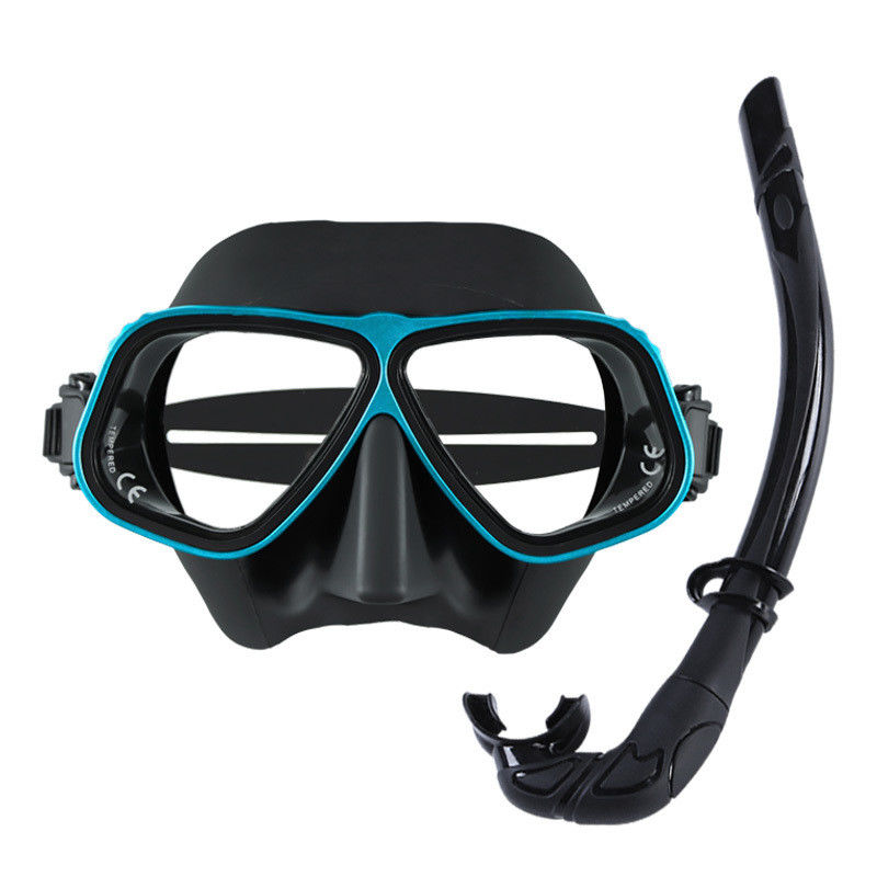 OEM Travel Friendly Corrective Dive Snorkel Mask ชุดสําหรับผู้หญิง