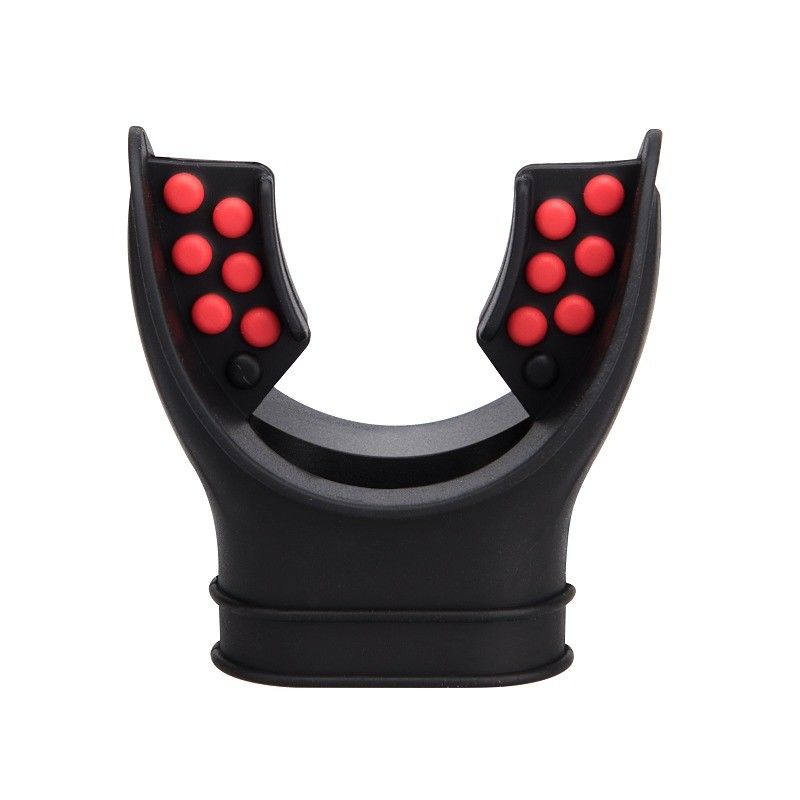 สีสันเล็กซิลิโคน Scuba Regulator ปากสําหรับการดําน้ํามืออาชีพ