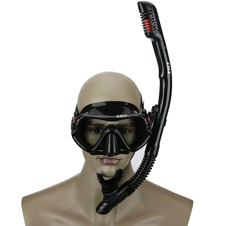 ชุดหน้ากากดําน้ําแบบ PVC PC Liquid Silicone 2023 สําหรับผู้ใหญ่