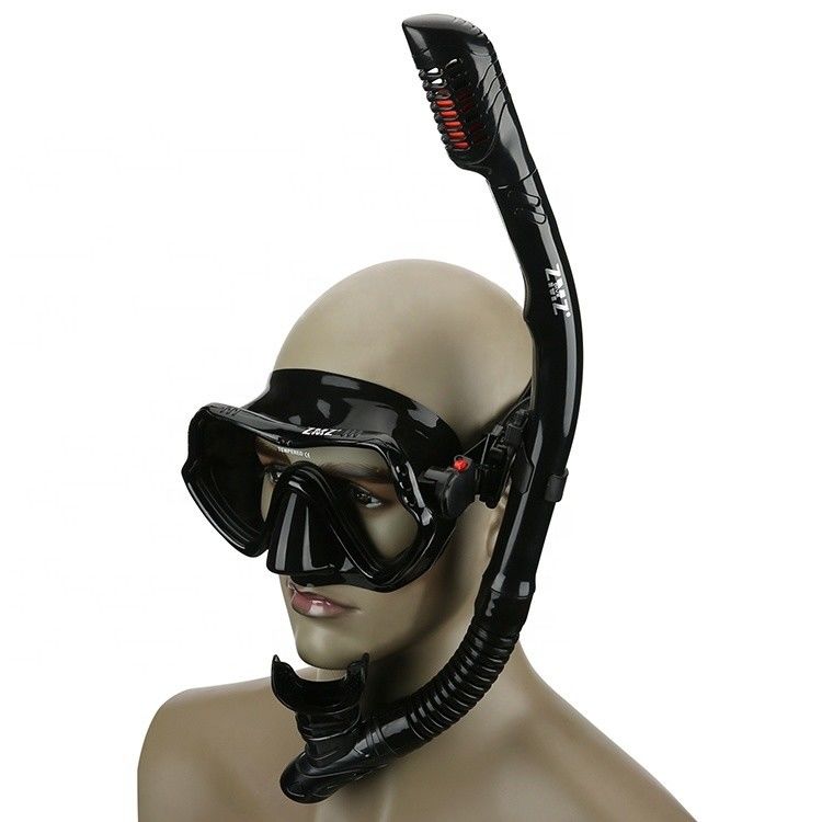 ชุดหน้ากากดําน้ําแบบ PVC PC Liquid Silicone 2023 สําหรับผู้ใหญ่